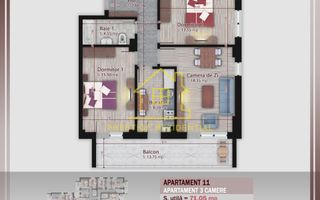 Super Ofertă 3 Camere - Boutique Residence, Titan-Pallady - Poză 7