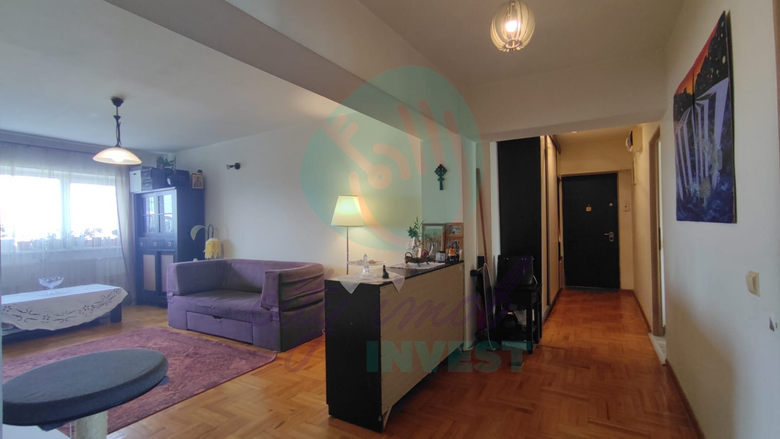 4 camere 92 mp | 2 bai |  Vedere panoramică Stadionul Național - Poză 2