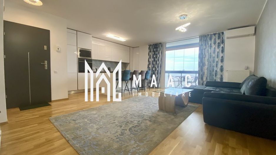 Apartament 3 Camere | 2 Băi | Mobilat Lux| Loc de Parcare | Boxă | Zonă Centrală - Poză 1