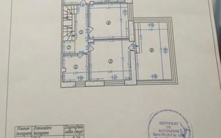 Oportunitate! Casă spațioasă 5 camere în Bucureștii Noi - Schiță 15