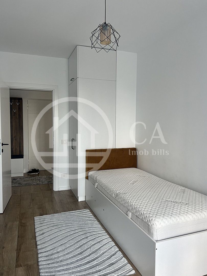 Apartament cu 3 camere de inchiriat in Prima Arena Oradea - Poză 9