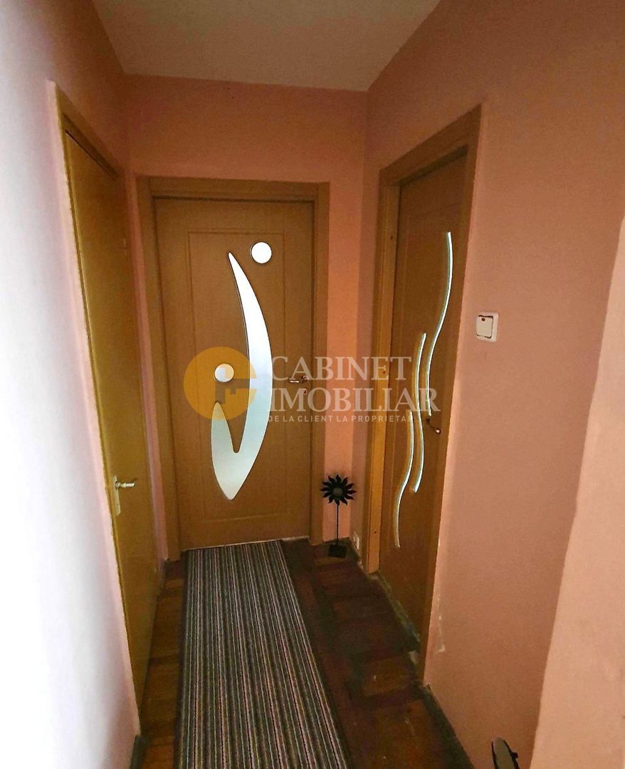 Apartament cu 2 camere - Bloc Fara Risc - Mobilat/Utilat - Zona Podu Ros - Poză 6