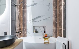 2 camere, centru, bloc nou, parcare subterana - Poză 6