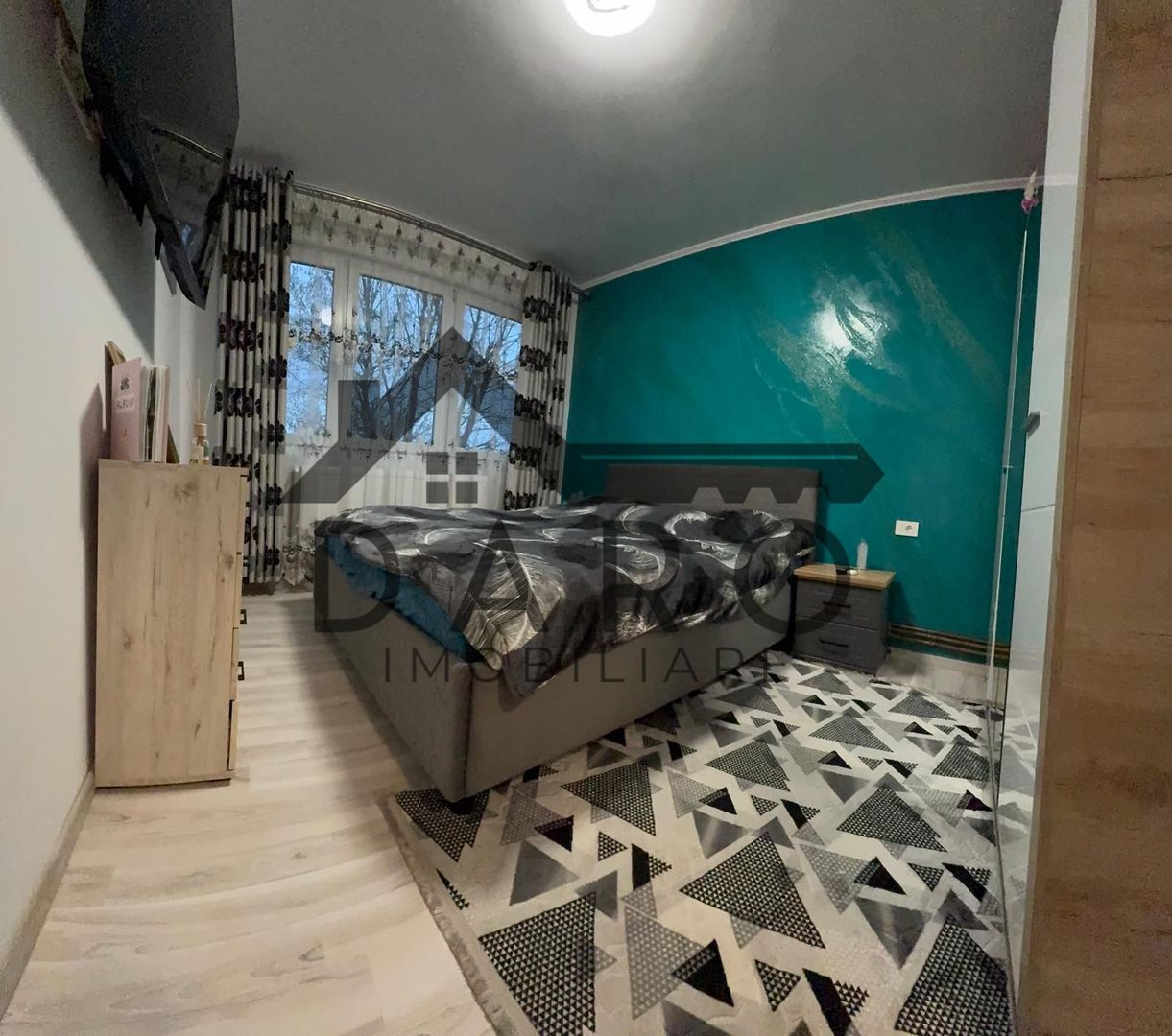 Apartament 2 camere decomandat  Libertății Etaj 2 bloc cu doua lifturi - Poză 6