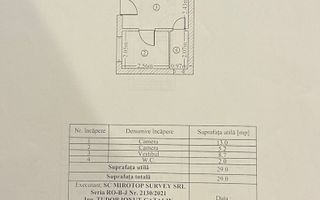 VATRA LUMINOASA -Agricultori | Cladire 1900mp din 2001 | Teren 1030mp - Schiță 12