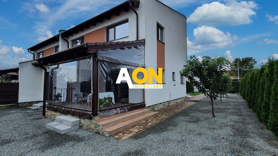 1/2 Duplex mobilat, utilat, cu garaj, D+P+1E, 397 mp teren, Cetate - Poză 3