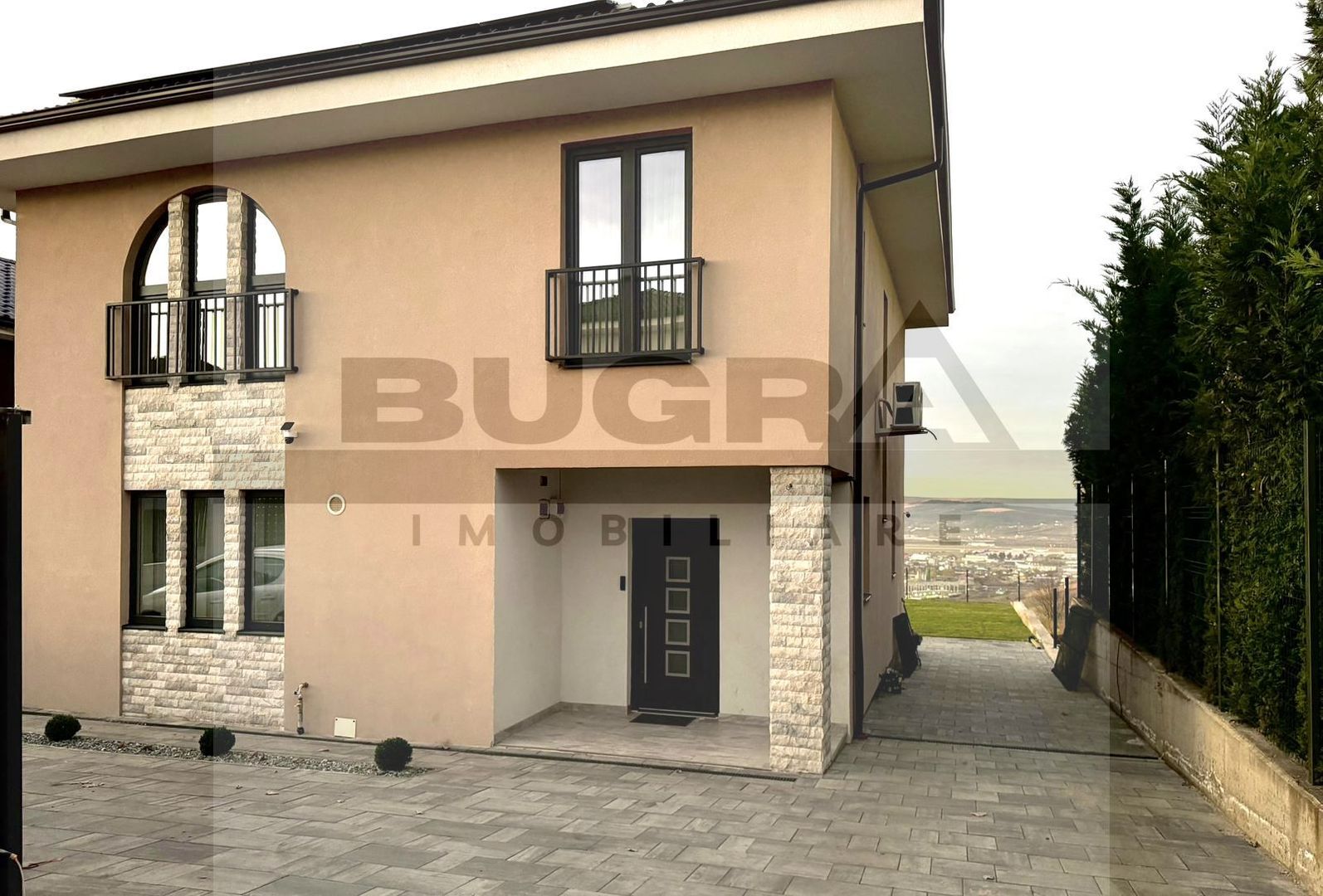 Casa individuala 126 mp, 500 mp teren,  moderna, Dezmir - Poză 15