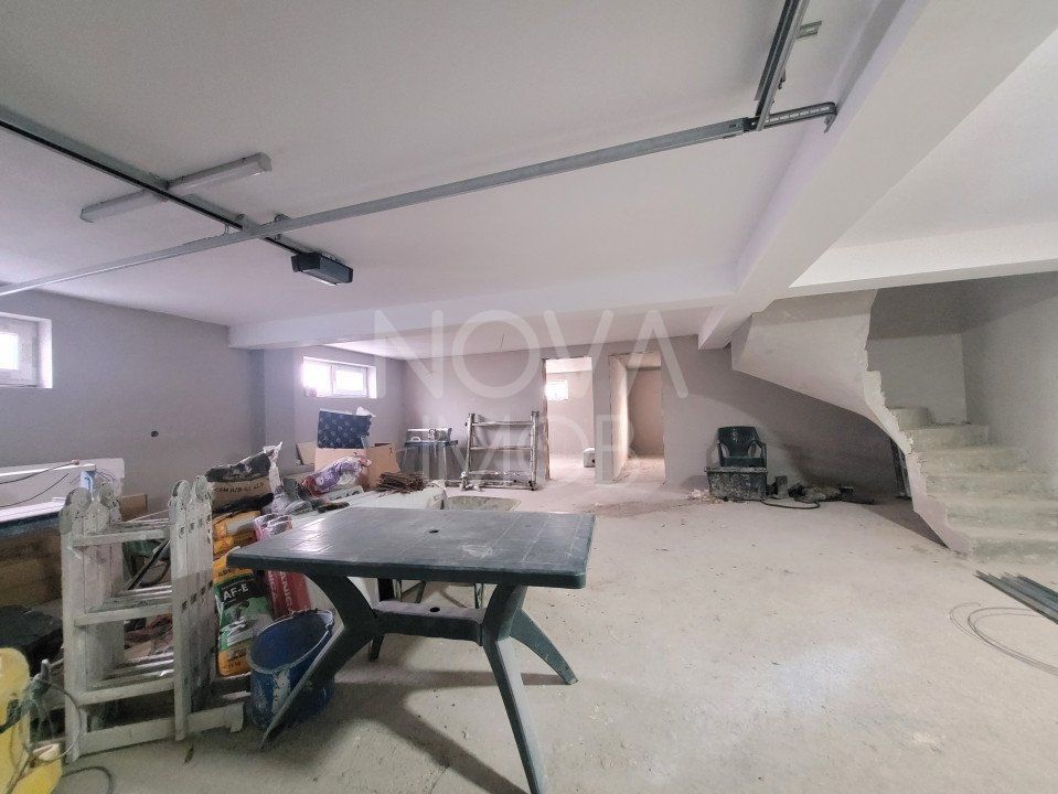 Casa individuala pe un singur nivel cu garaj dublu - Selimbar - Poză 7