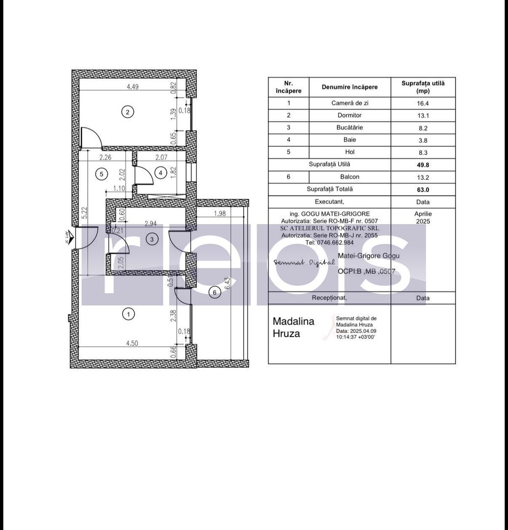 VANZARE APARTAMENT 2 CAMERE | PRIMA VISTA | 50MP | NEMOBILAT | - Poză 5