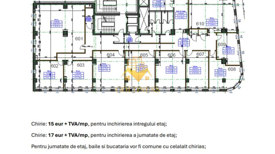 Spațiu birouri modern, UltraCentral, 10 camere, Piața Mihai Viteazul - Poză 8