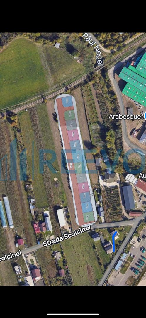 Teren intravilan parcelat 13 loturi, Mărgineni - Poză 2