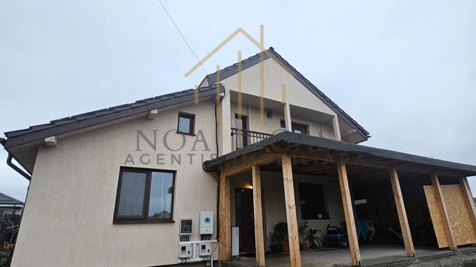 Casă / Vilă cu 5 camere de vânzare în Preajba - Poză 1