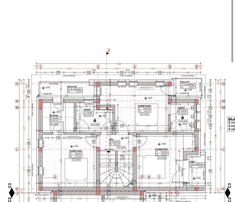 Triplex 4 camere DECOMANDATE, 112 mp utili, 184 mp curte, Urusagului - Poză 15