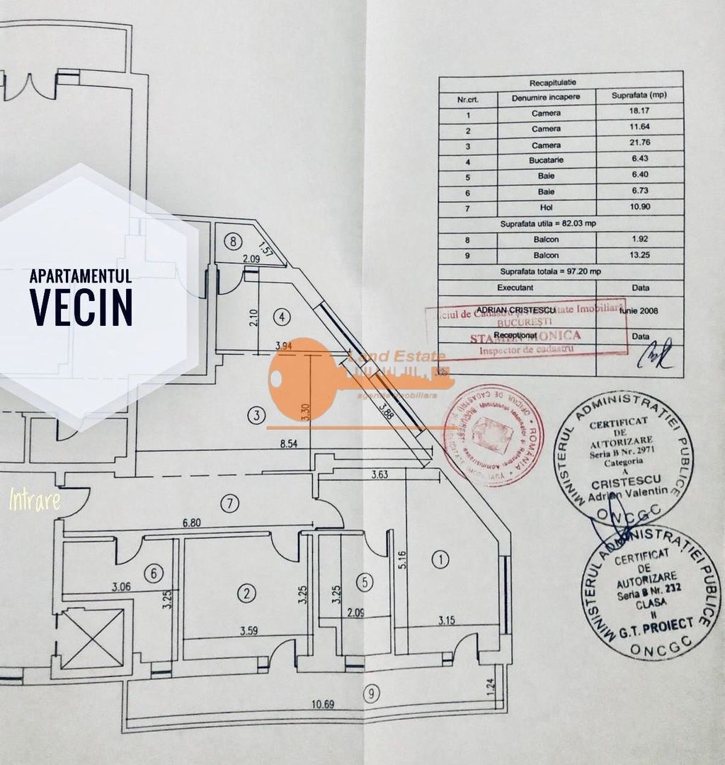3 camere Tineretului-Parc Carol ( 2 locuri parcare-2008 ) - Poză 9