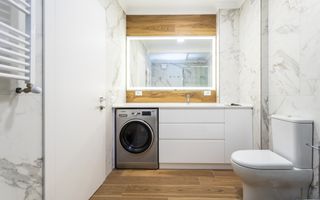 Chirie, apartament, 1 odaie + living, str. Liviu Deleanu, Buiucani - Poză 8