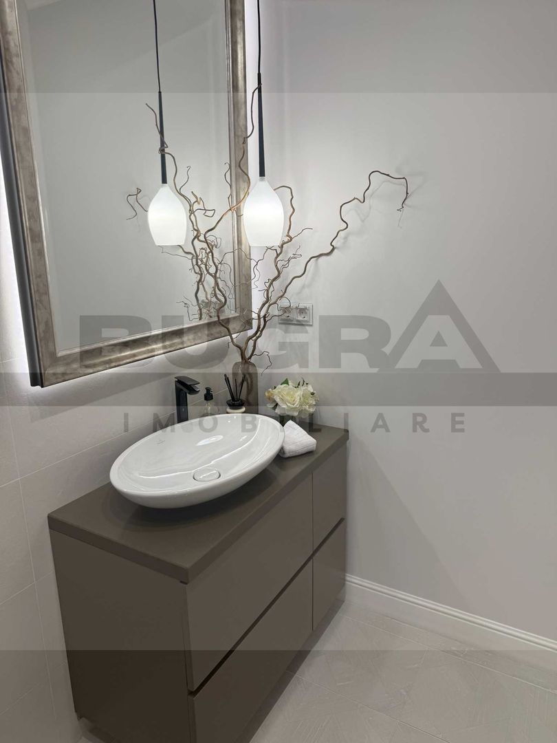 Apartament de 2 camere, lux, 60mp,parcare subterana, cartier Buna Ziua - Poză 7