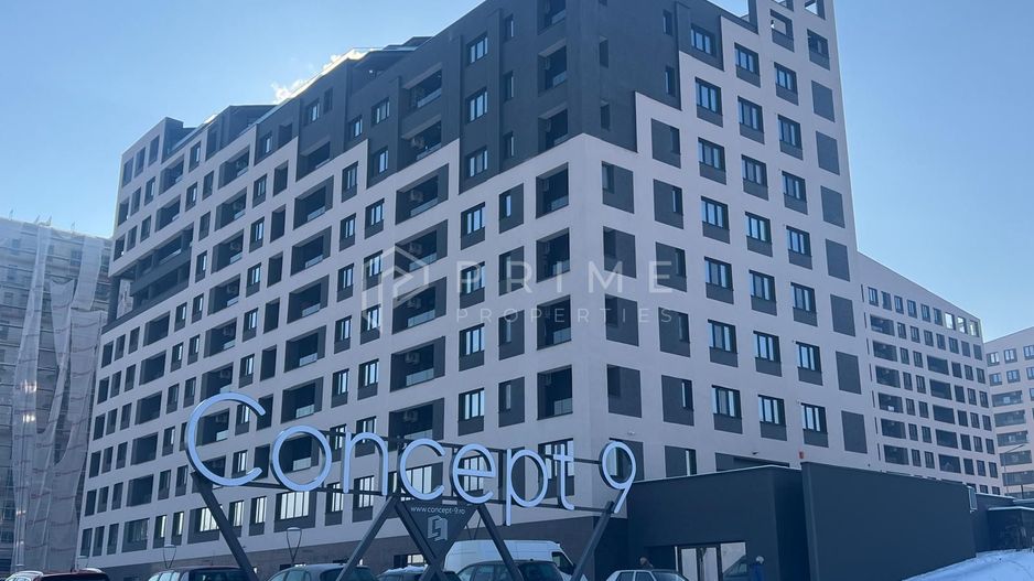 Studio premium transformat în 2 camere | Concept 9 | Vedere panoramică - Poză 13