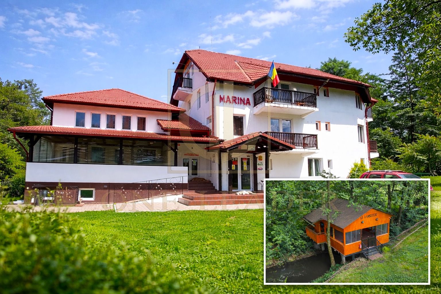 Vilă cu 12 camere de vânzare - Bran Plaza - Poză 2