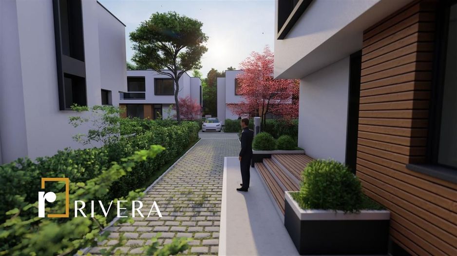 Vile de Lux langa Padure cu Piscine | Corbeanca - Padurile Regale - Poză 3