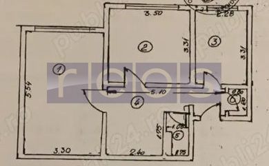DE VANZARE 2 CAMERE | BARBU VĂCĂRESCU – ȘTEFAN CEL MARE | 3 MIN METROU - Schiță 8