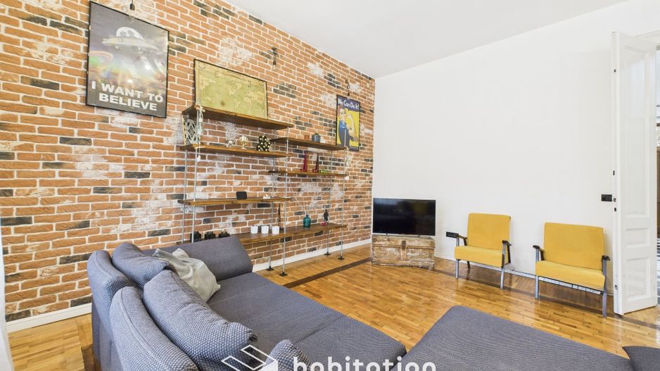 Apartament boem de închiriat 3 camere, 105mp–Iosefin, clădire istorică - Poză 1