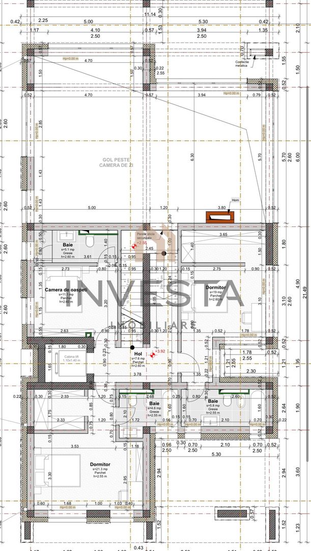 Teren autorizat!| Proiect vila premium zona strazii Ciresilor! - Schiță 8