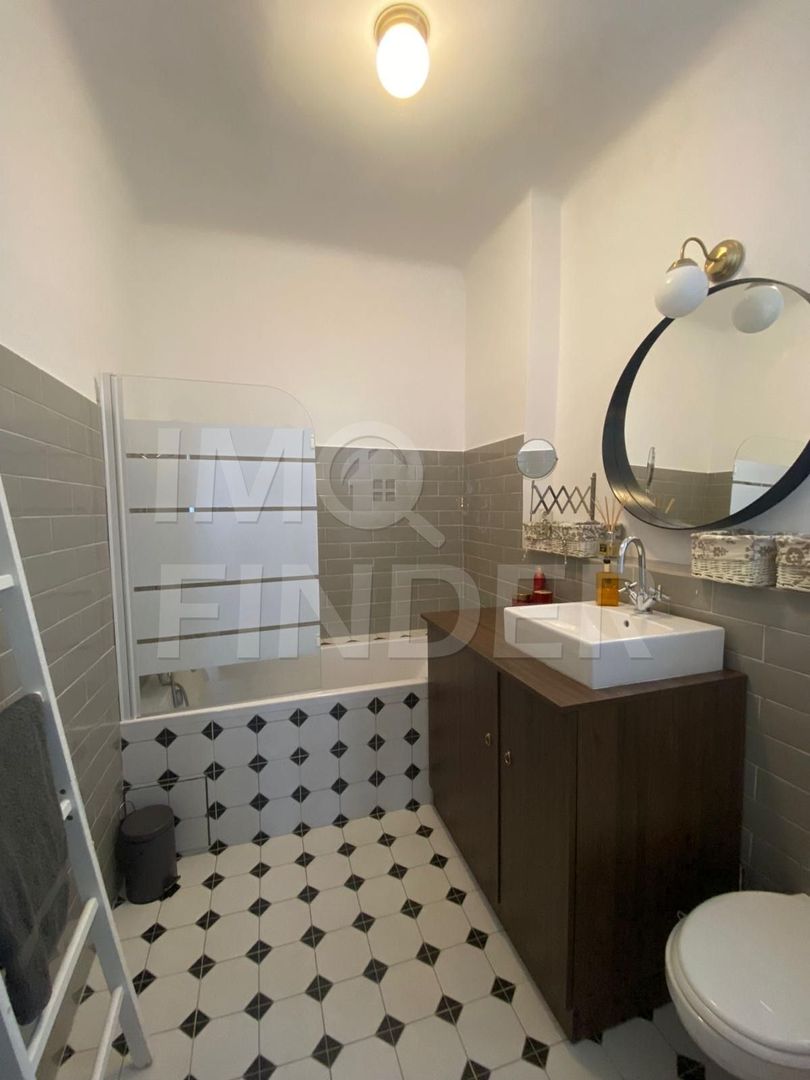 Vanzare 3 camere, in vila, Zona Piata Engels, renovat complet - Poză 13