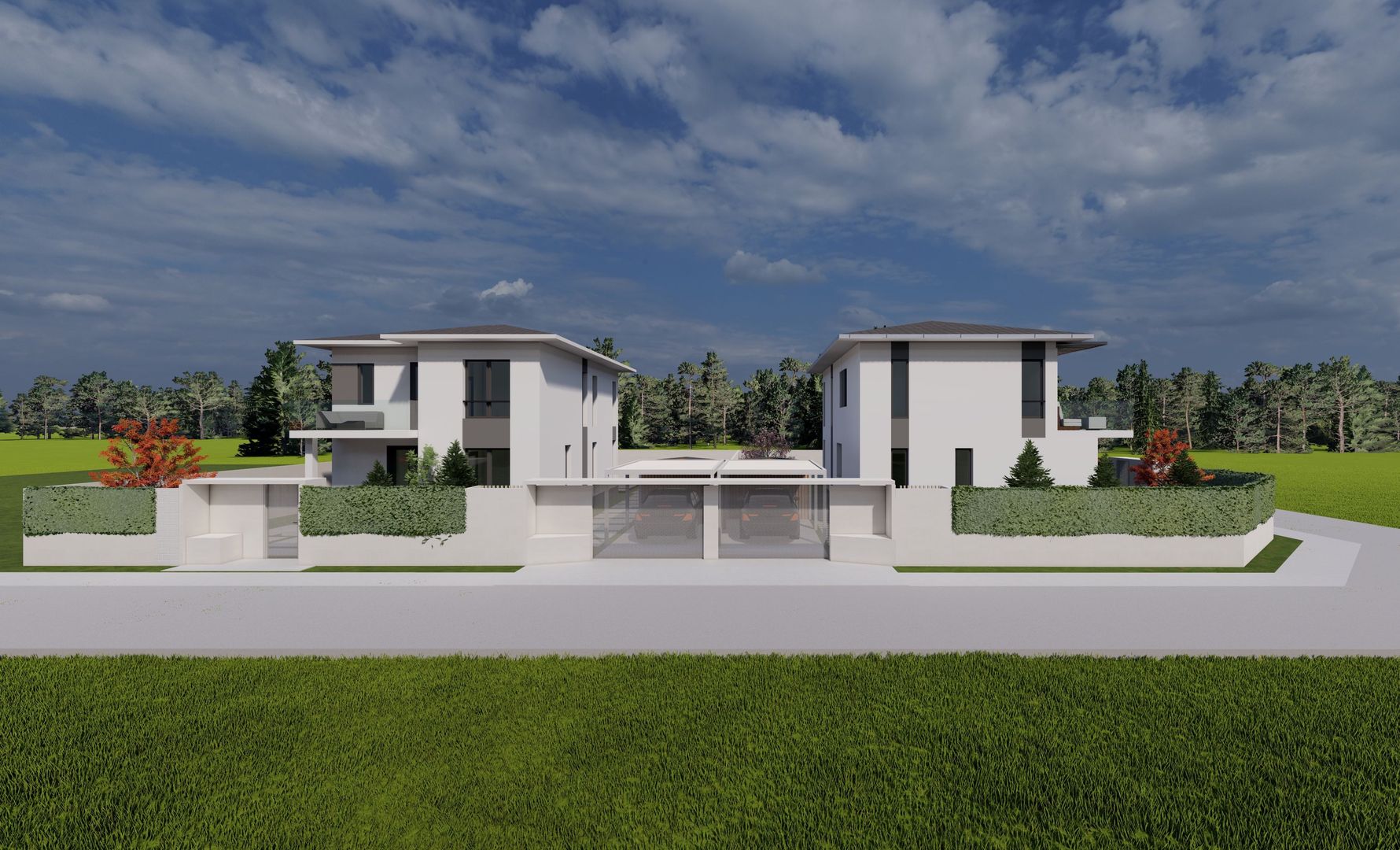 Vila proiect unic, locatie extraordinara, 4 camere, 3 terase, carport - Poză 13