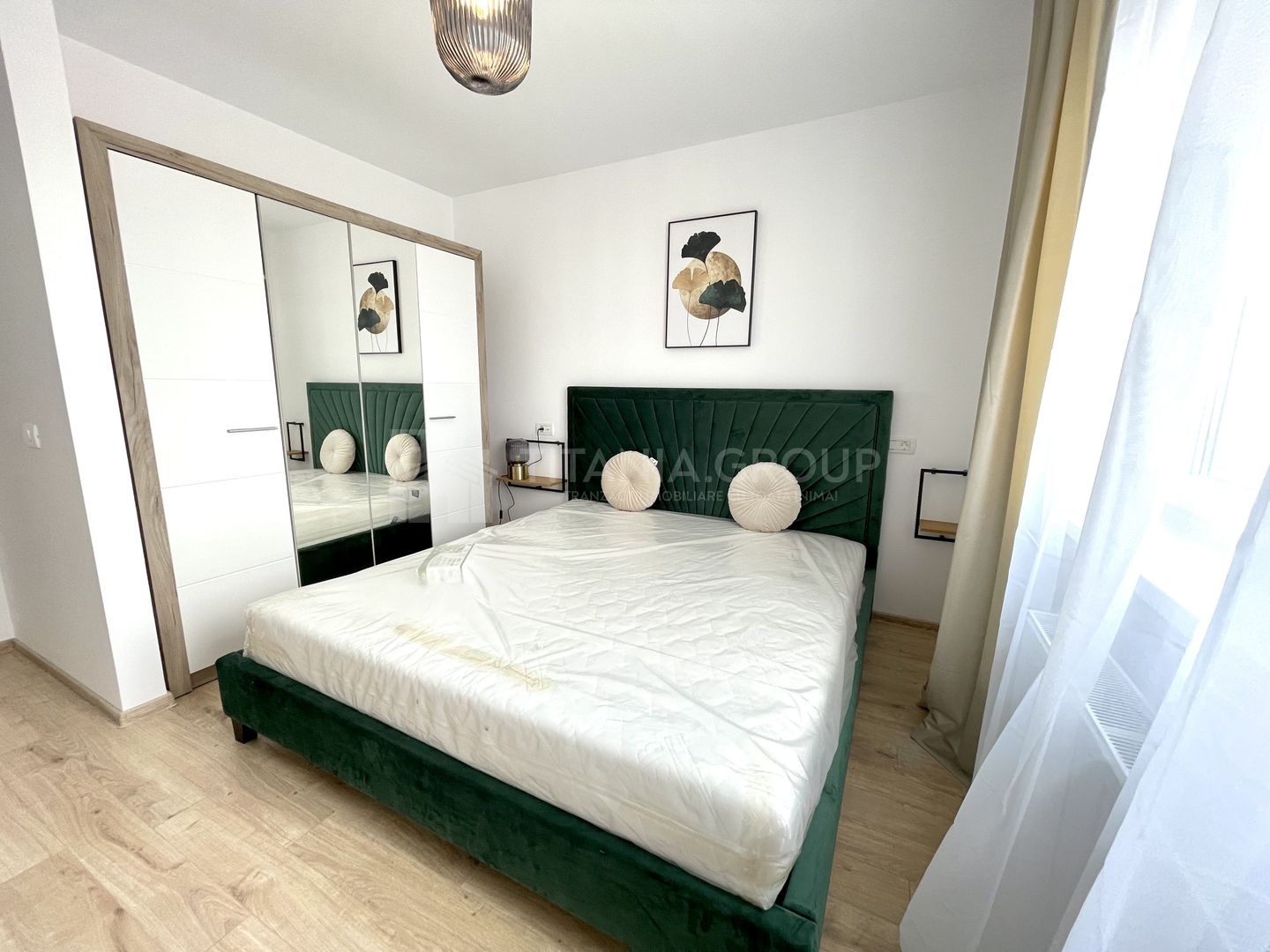 Apartament 2 camere modern,  parcare subterna+boxa, pet friendly TopCity Coresi - Poză 11