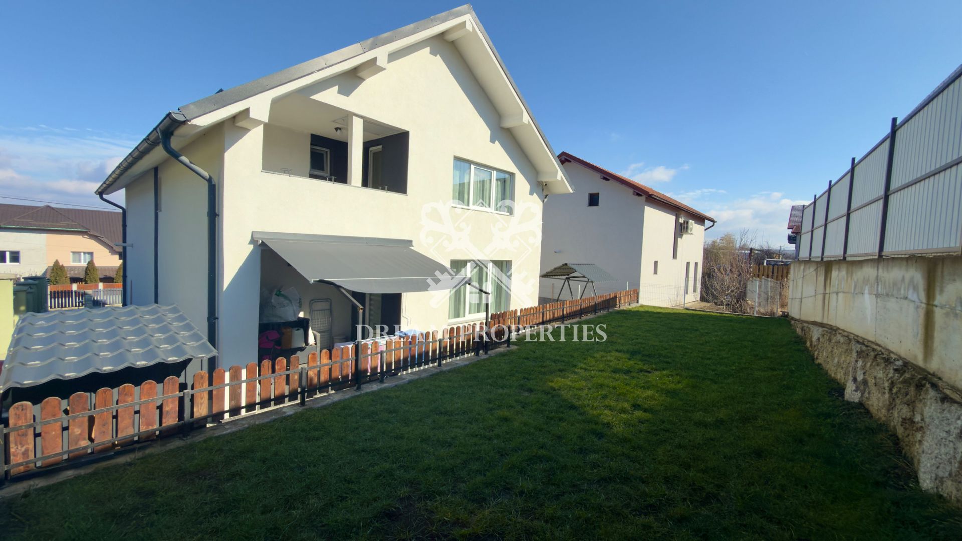 Comision 0%! Casa individuala 5 camere, 2 bai, teren 483 mp, Apahida - Poză 19