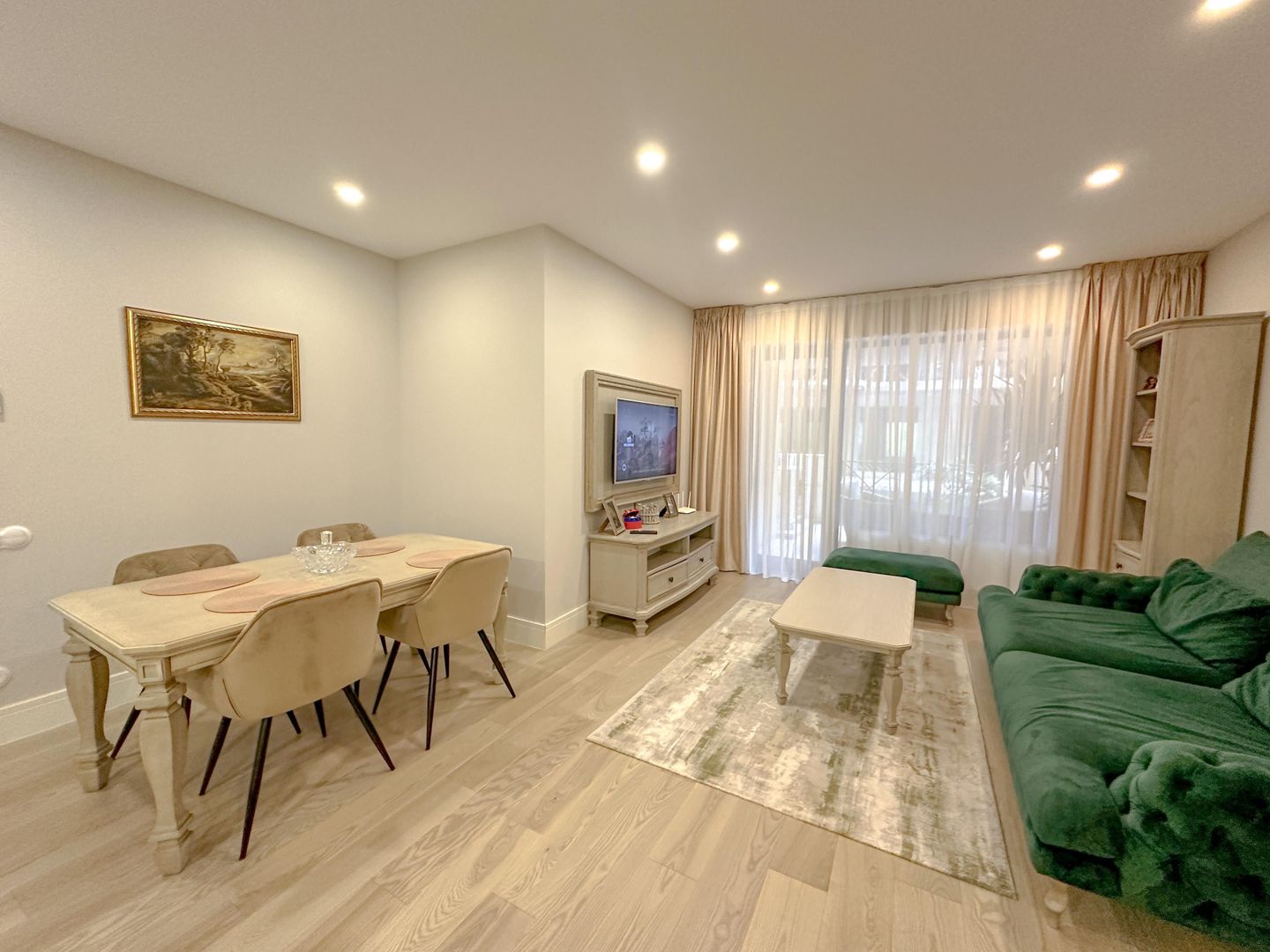 Apartament 3 Camere | Lux | Triana Pipera | Loc de parcare subteran - Poză 2