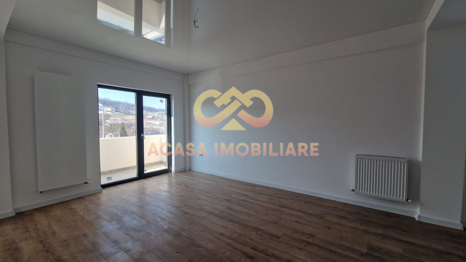 INTABULAT APARTAMENT 2 CAMERE OPEN SPACE 49MP - Poză 3