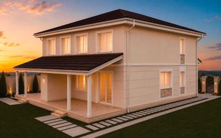 COMISION 0% | Duplex | 130 mp utili | 5 Camere | P+E+Pod | Săcălaz | - Poză 2