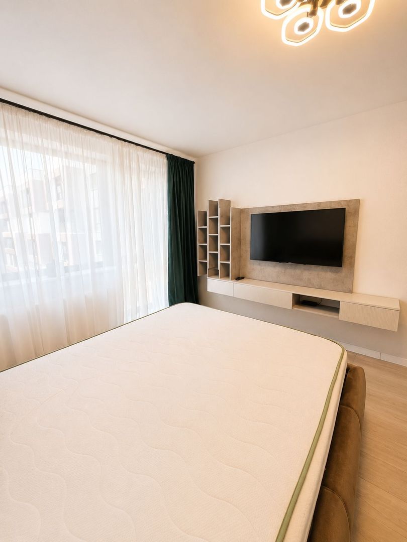 2 camere mobilat modern | Tomis Nord - Zen Residence | garaj, boxă - Poză 7