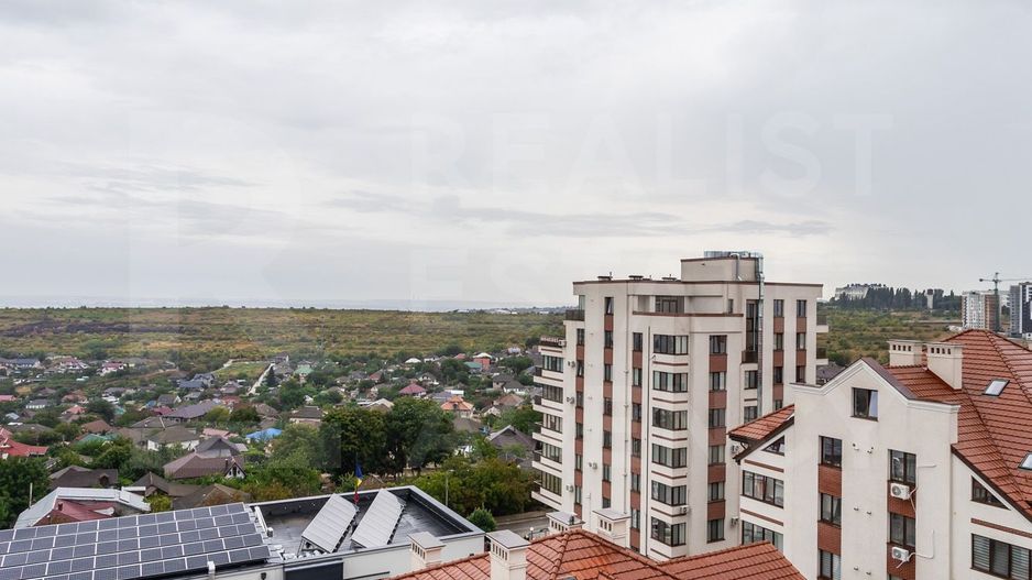 Vânzare, penthouse, 4 camere, strada Nicolae Dimo, Durlești - Poză 31