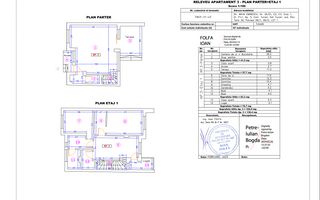 Apartament 3 – 4 camere – 130.4 mp – Terasă – Parter + Etaj 1 - Poză 1