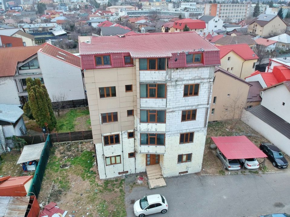 Vanzare Bloc nefinisat, P+3+M, Popa Sapca - Poză 6