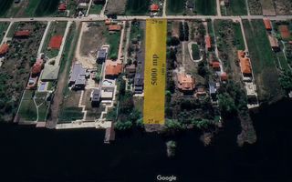 Teren excepțional la Lacul Snagov – 5.000 mp cu deschidere la lac - Poză 1