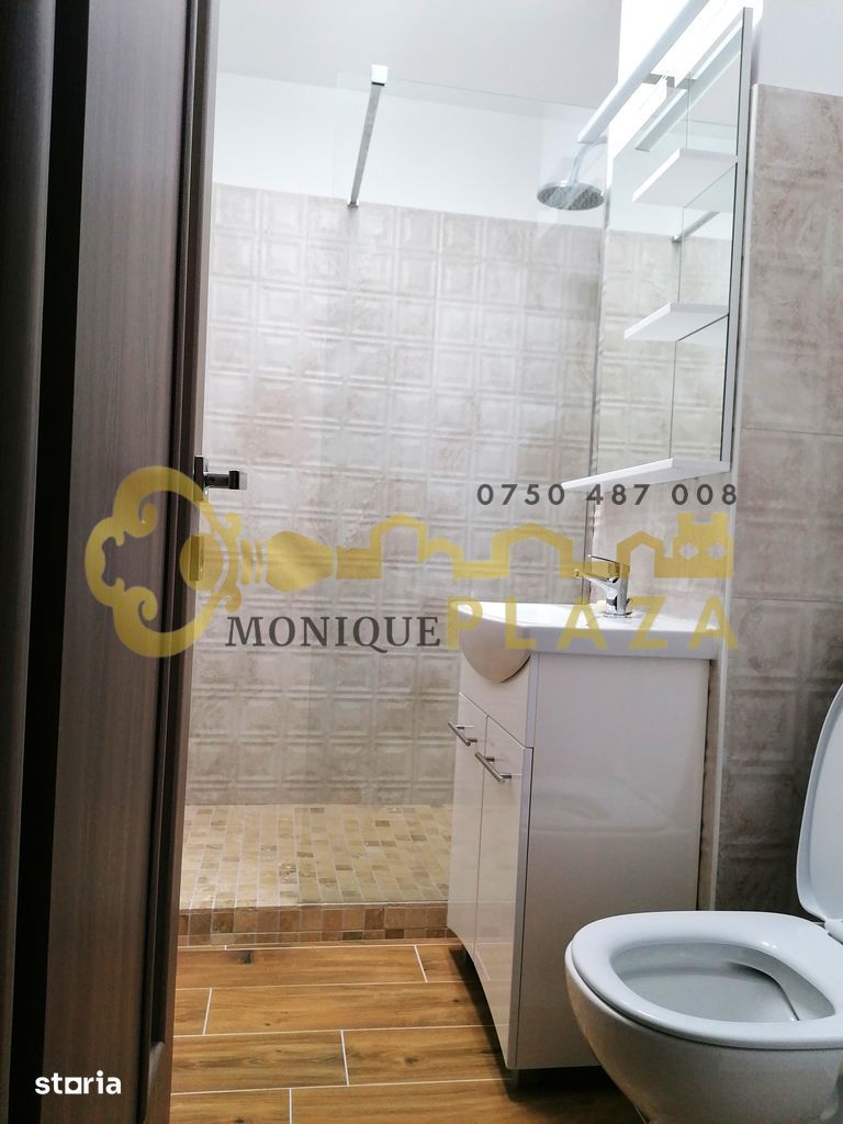 Garsonieră modernă | Complet mobilată | Zona linistita | - Poză 7