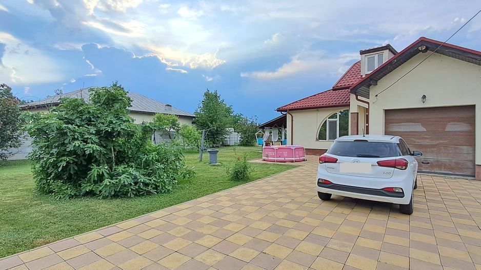 Floresti - Stoenesti, Jud. Giurgiu, vila + garaj + beci, teren 1400 mp - Poză 11