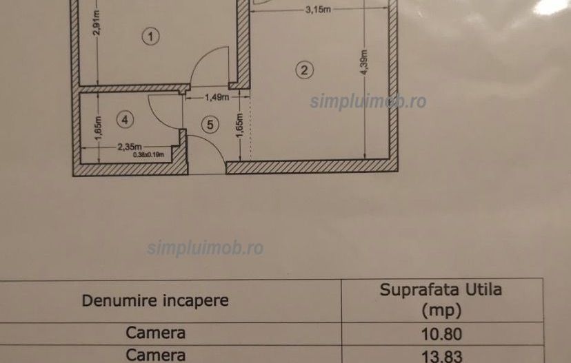 Apartament 2 camere Metrou Dimitrie Leonida - Poză 11