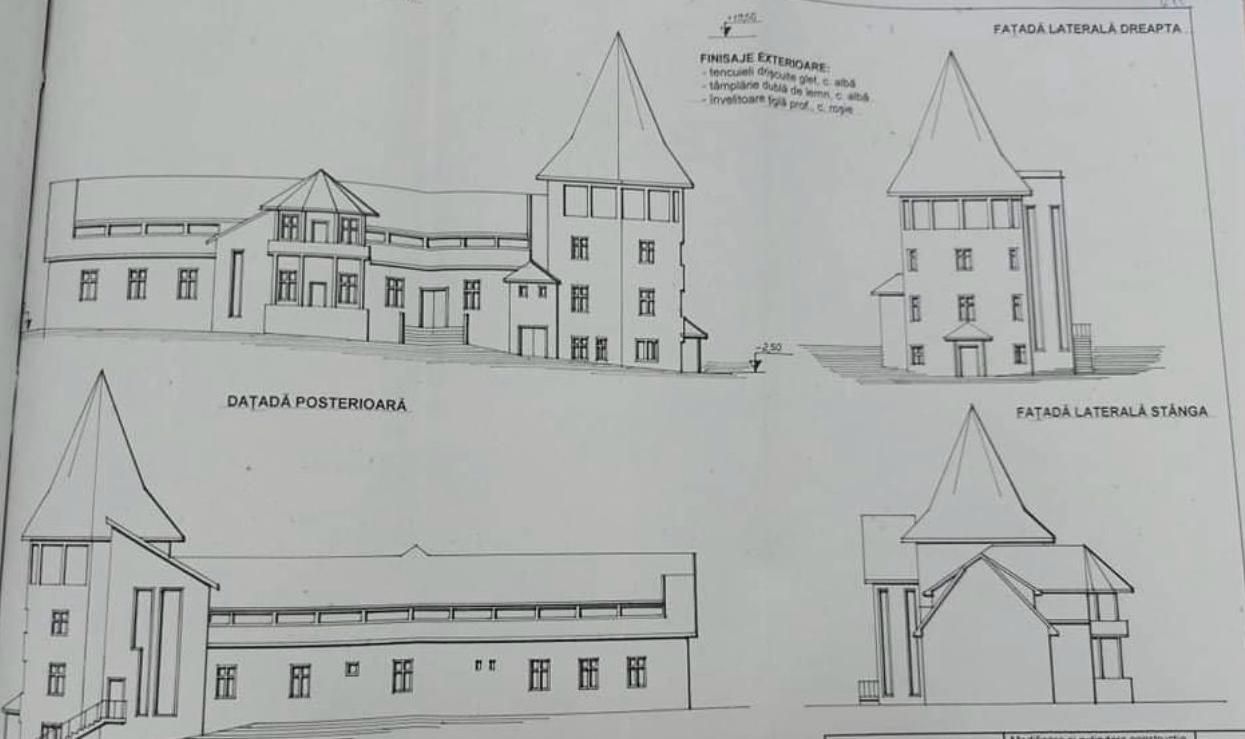 Castel cu vedere panoramică pe dealul Șiriei - Poză 6