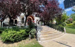 Domeniu vila Balotesti 4000 mp teren 60 m deschidere lac - Poză 2