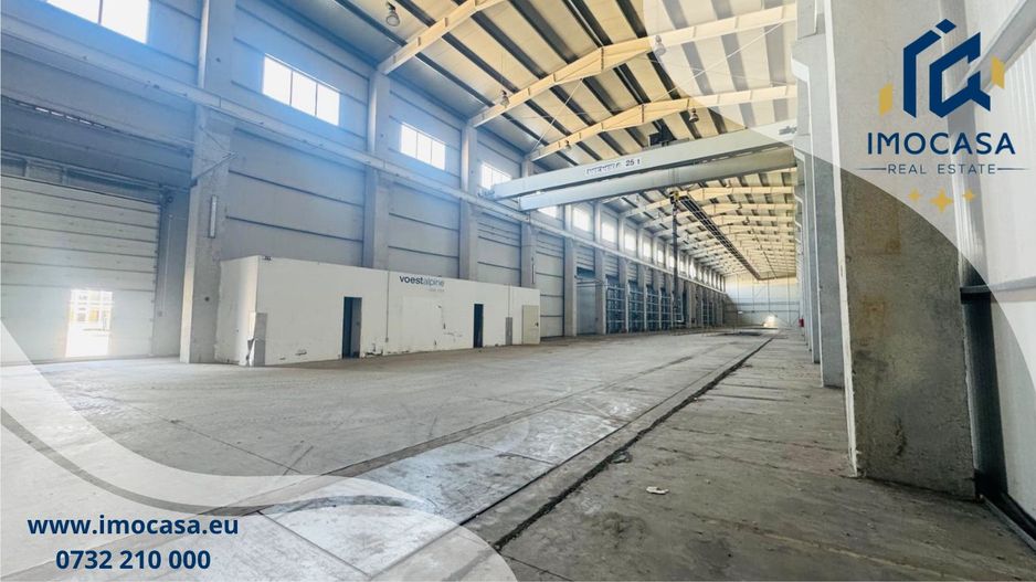 Hală industrială de închiriat – zonă UTA, acces facil centură nord - Poză 2