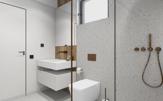 Casa Moderna cu 5 camere si 350 mp curte, in Selimbar - Poză 15
