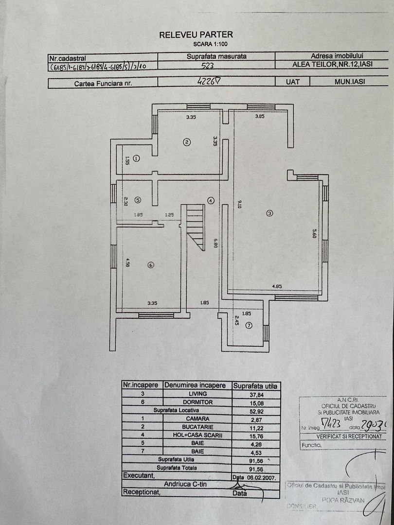 Casa de vanzare Bucium,Cartier IC Bratianu,235 MP utili,521 MP teren - Poză 7