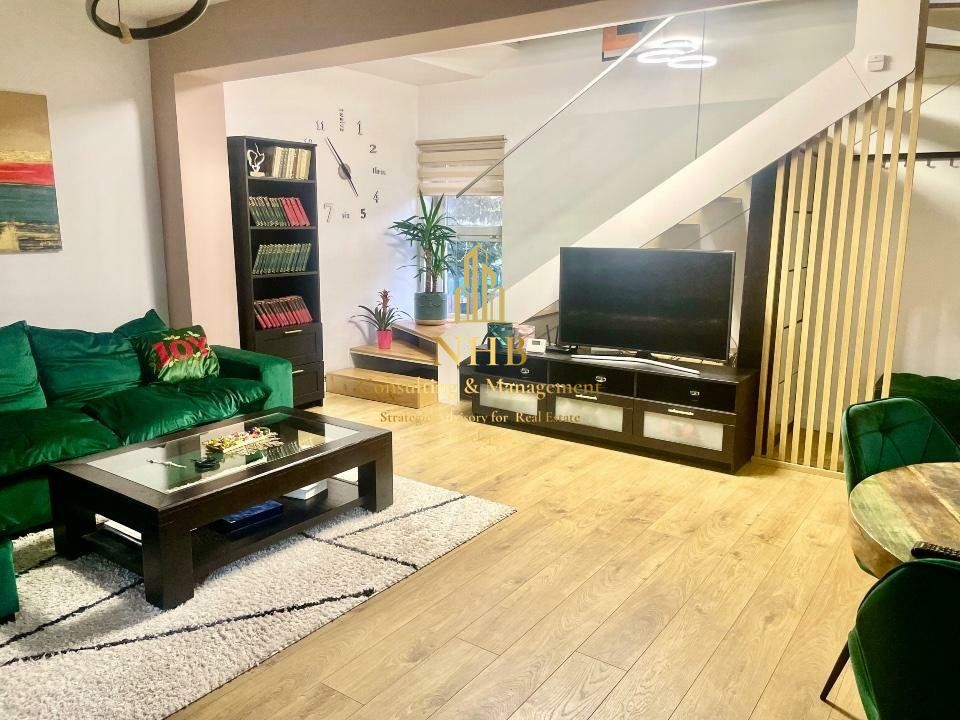 Închiriez vila  P+1, 4 camere Complex Azzur (1) Pipera - Poză 8