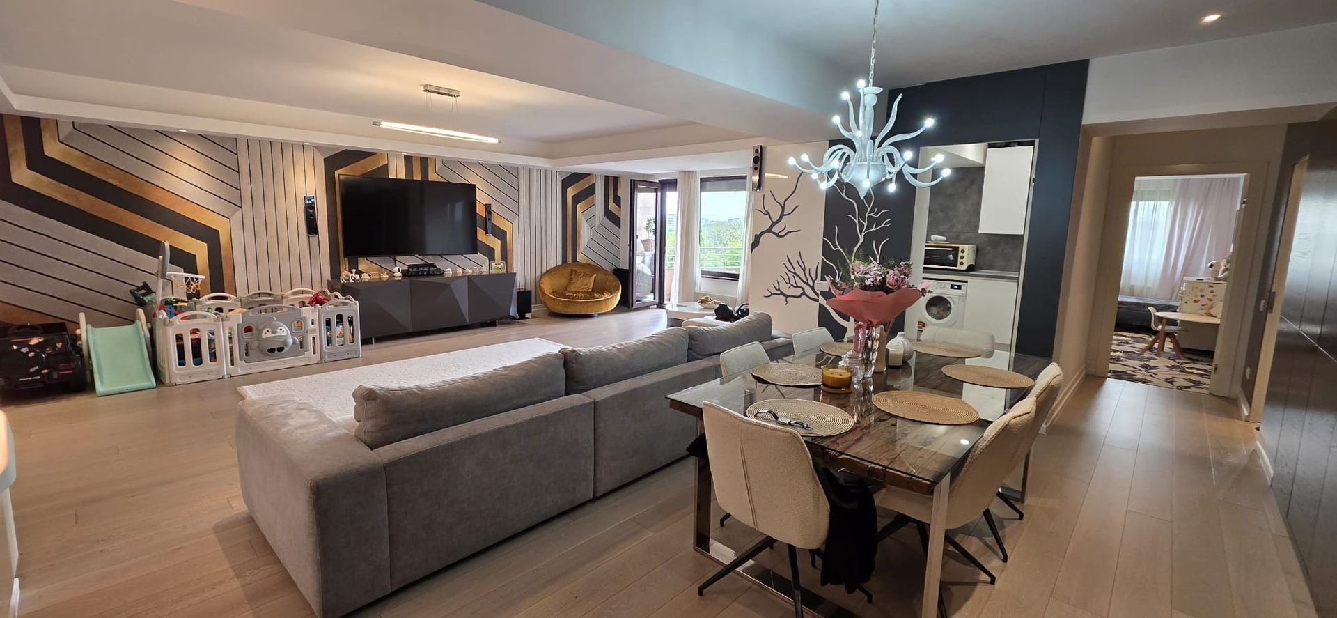 Apartament deosebit 3 camere Complex Belvedere - Baba Novac - Poză 10