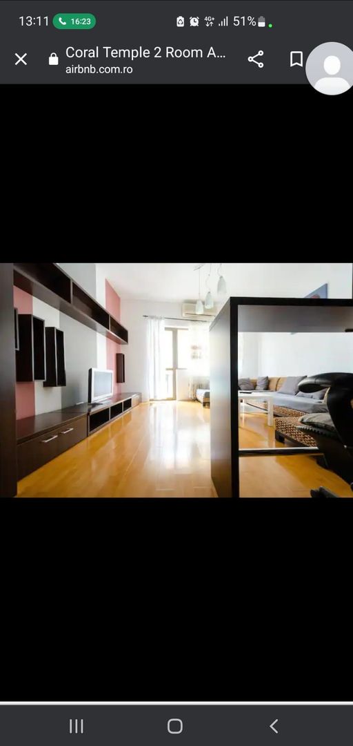 Ag BRASADAS închiriază ap 2 cam etaj 1/2 zona ULTRACENTRALA. - Poză 1