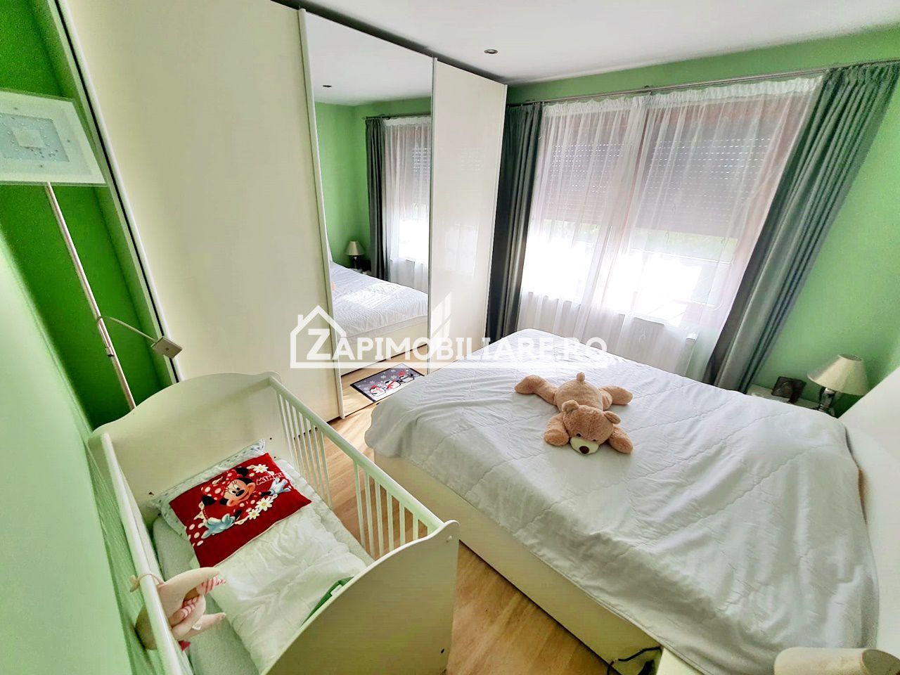 Apartament 3 camere,2 bai,74 mp utili,et 3 - Poză 4